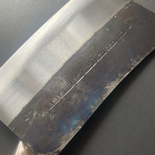 No.3 Kau Kong Chopper, carbon steel, kurouchi finish - CCK Cleaver