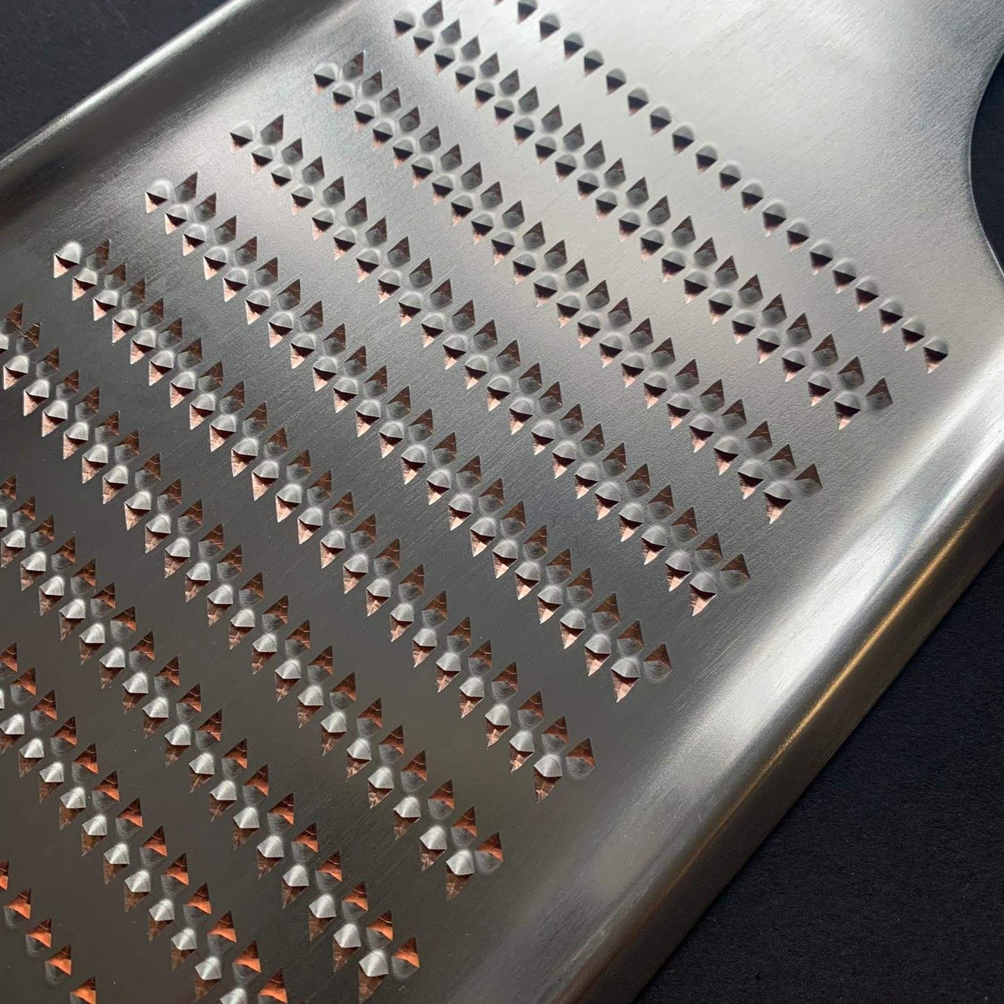Handmade oroshigane metal grater - copper, Shinzo-do
