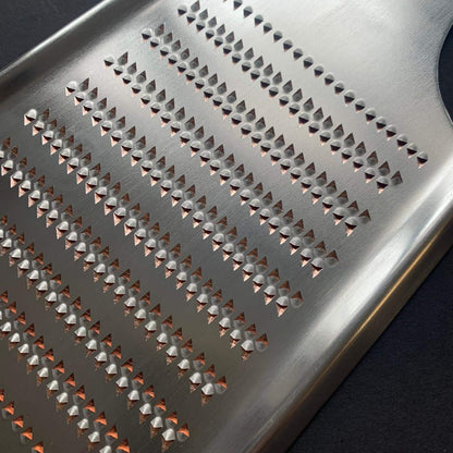 Handmade oroshigane metal grater - copper, Shinzo-do