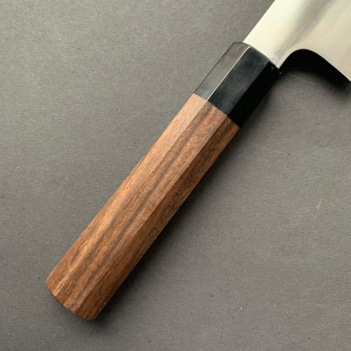 Kiritsuke knife, HAP40 powder steel, polished finish - Sukenari