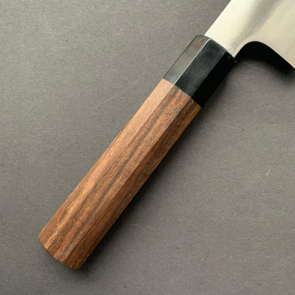Kiritsuke knife, HAP40 powder steel, polished finish - Sukenari
