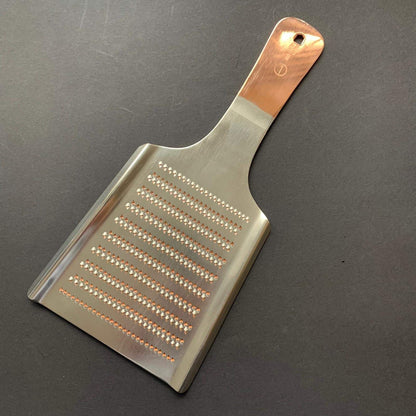 Handmade oroshigane metal grater - copper, Shinzo-do