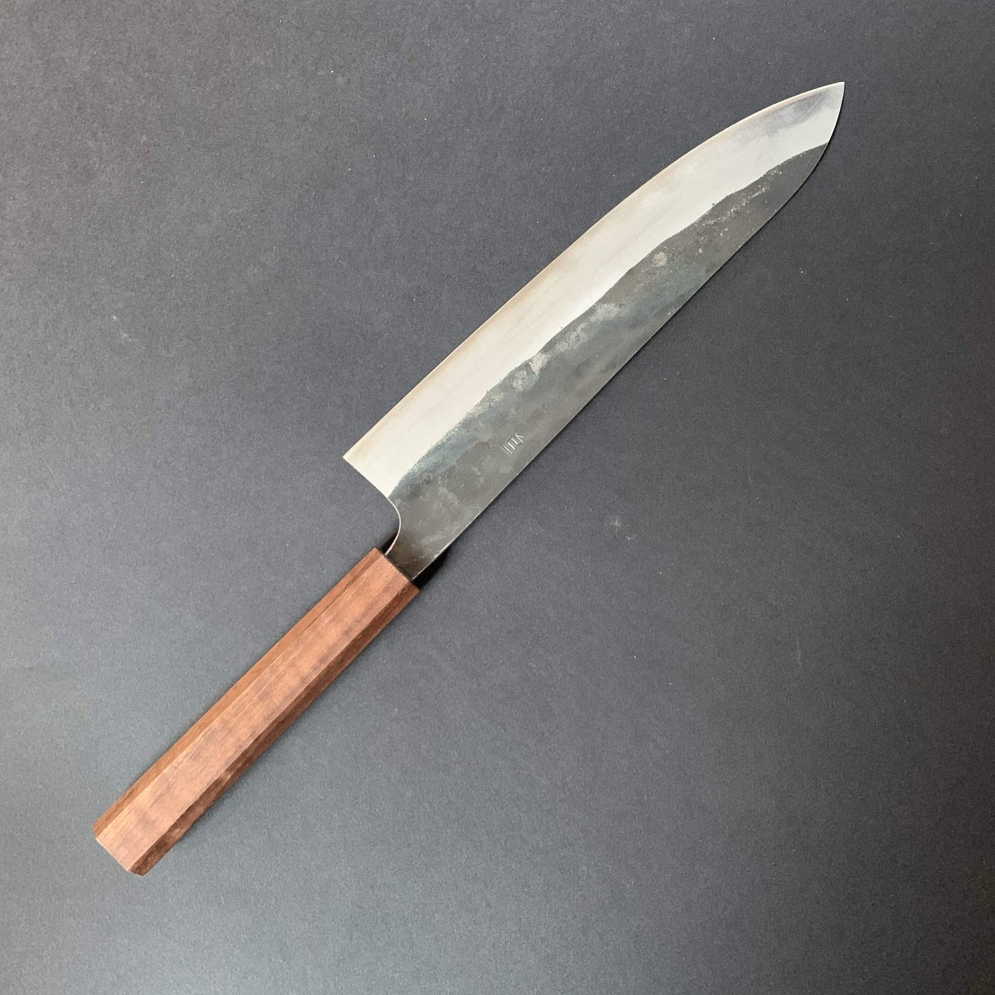 Gyuto knife, Shirogami 1, kurouchi finish - Ittetsu