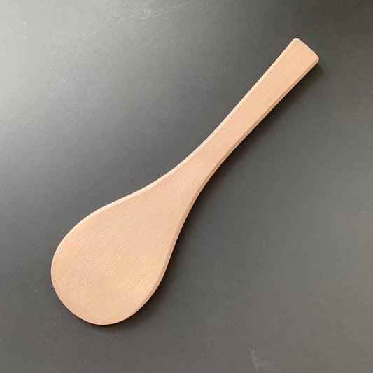 Rice paddle - bamboo