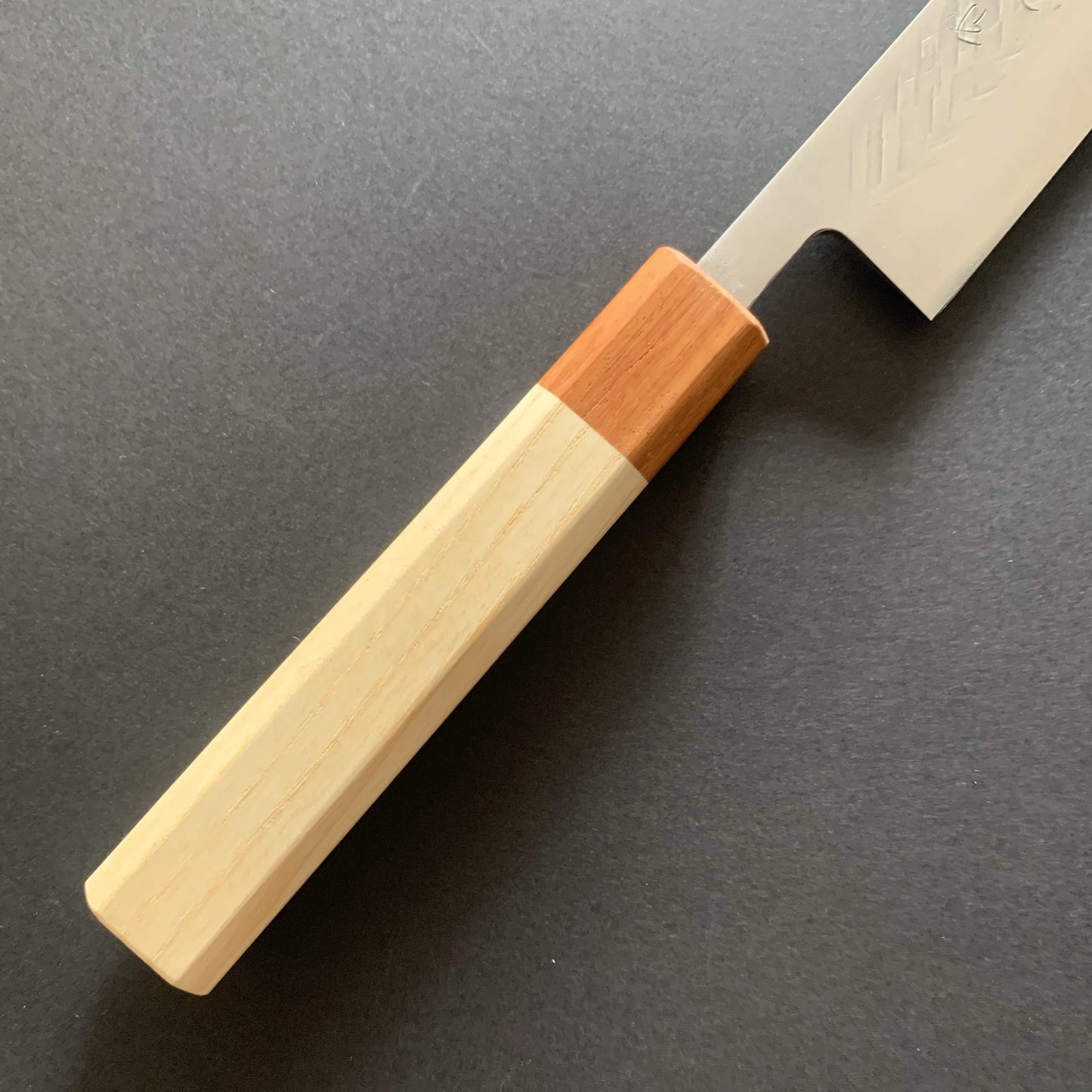 Sujihiki knife, SLD steel, tsuchime finish - Tadafusa