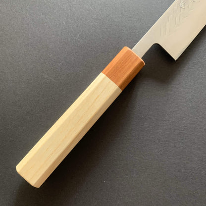 Sujihiki knife, SLD steel, tsuchime finish - Tadafusa