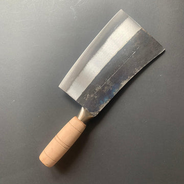 No.3 Kau Kong Chopper, carbon steel, kurouchi finish - CCK Cleaver