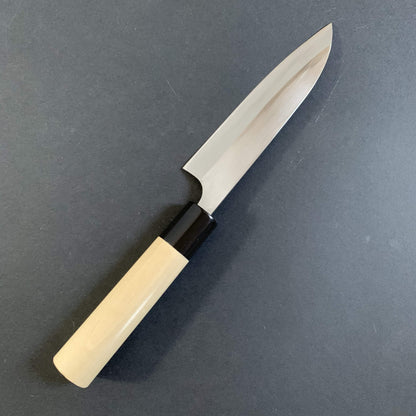 Petty knife, HAP40 powder steel, polished finish - Gihei