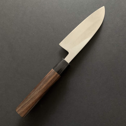 Deba knife, shirogami 1, kurouchi finish - Nishida