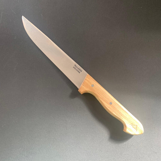 Kitchen knife, beech handle, carbon steel - Pallares