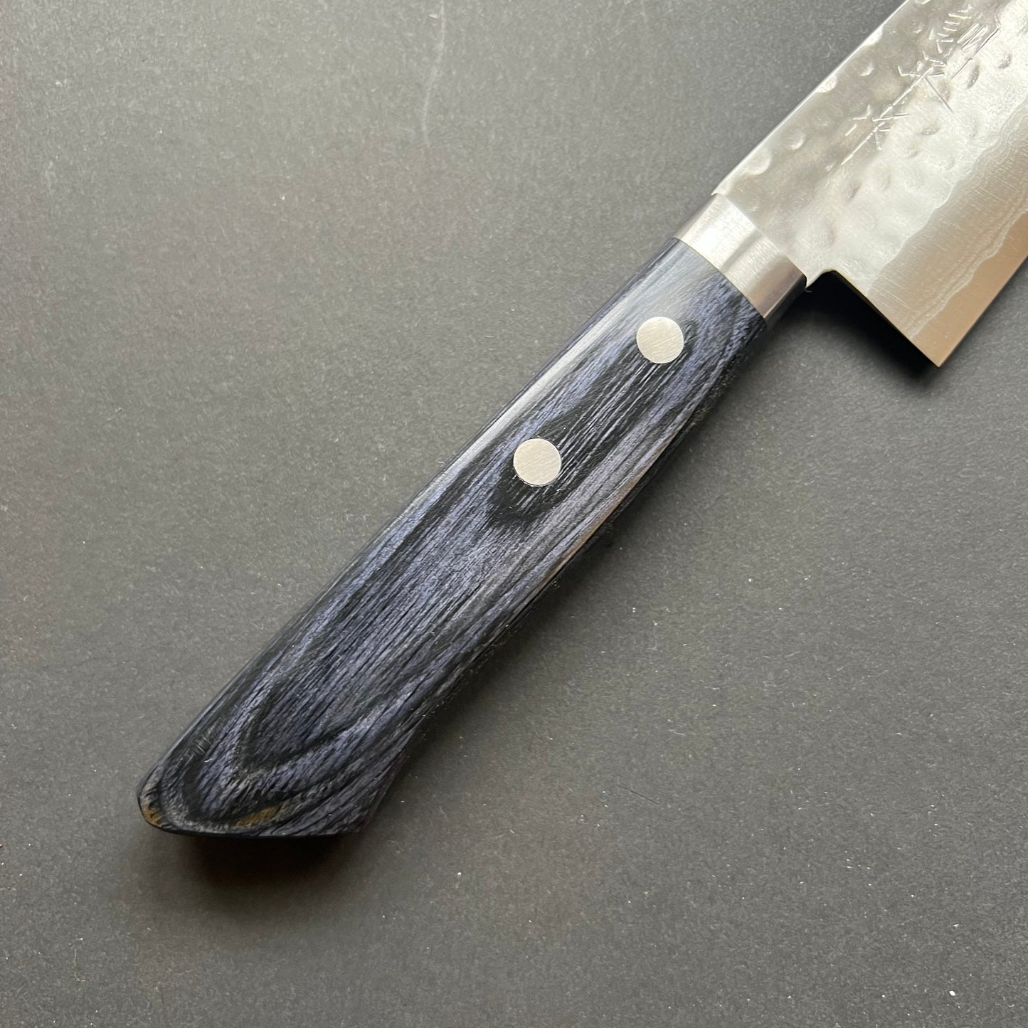 Gyuto knife, VG10, Damascus and Tsuchime finish - Masutani