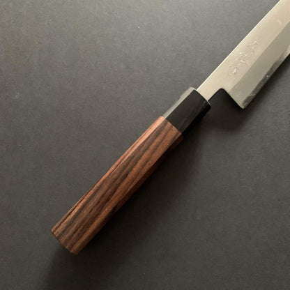 Yanagiba knife, Aogami 2 steel, polished finish - Nishida