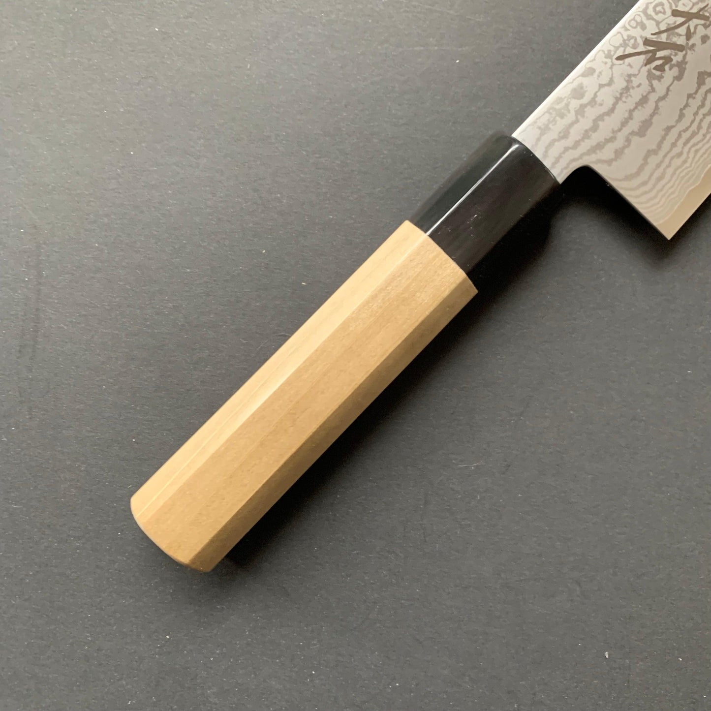 Gyuto knife, VG10, damascus finish - Ohishi