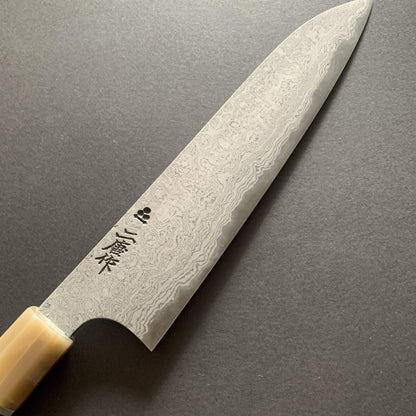 Gyuto knife, SRS13 steel, damascus finish - Nigara