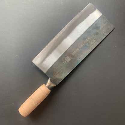 No.3 Small Slicer, carbon or stainless steel, kurouchi finish or polished finish - CCK Cleaver