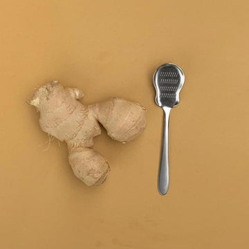Ginger grating spoon