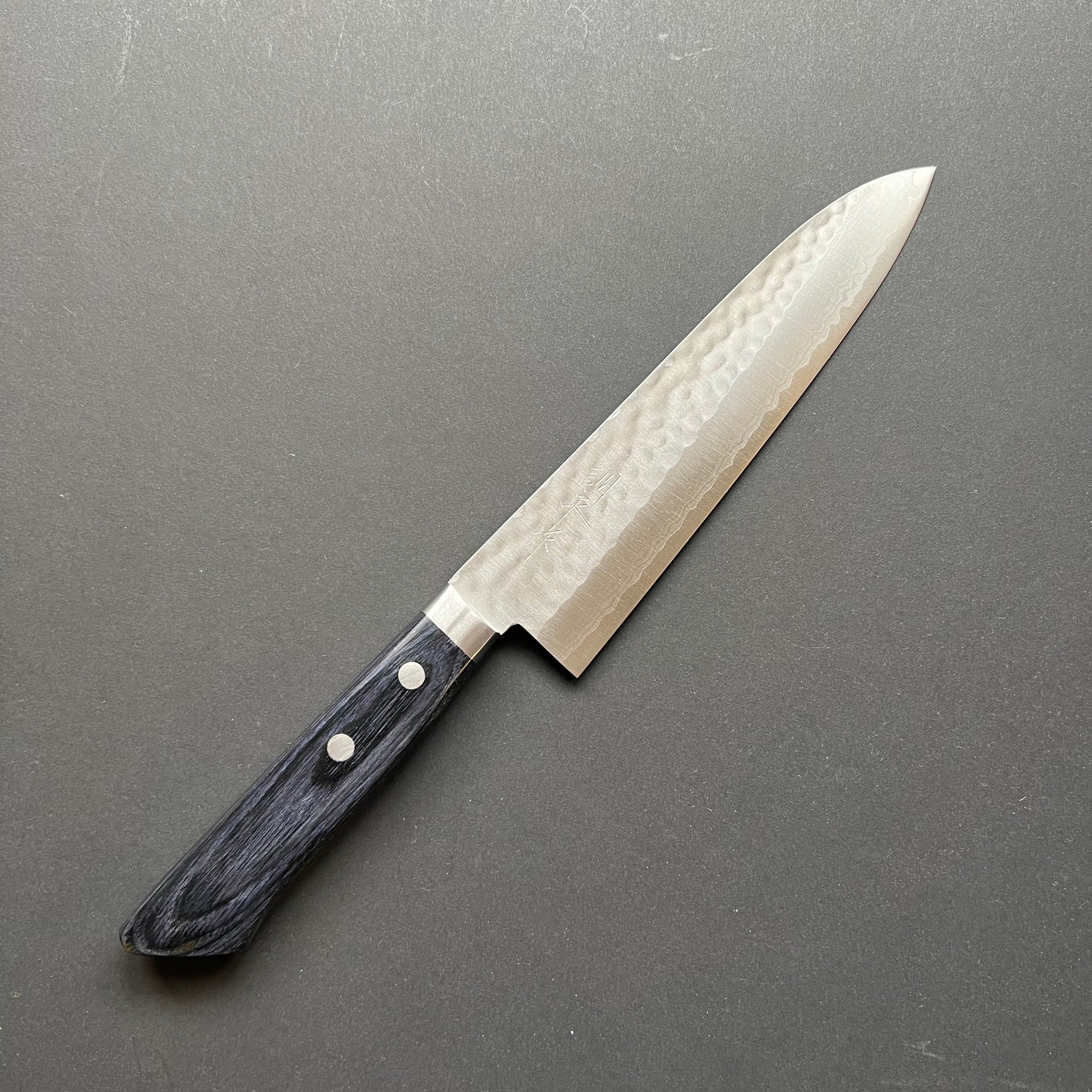 Gyuto knife, VG10, Damascus and Tsuchime finish - Masutani