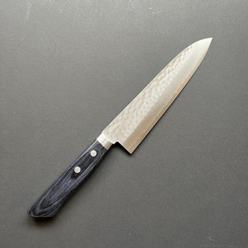 Gyuto knife, VG10, Damascus and Tsuchime finish - Masutani