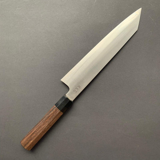 Kiritsuke knife, HAP40 powder steel, polished finish - Sukenari