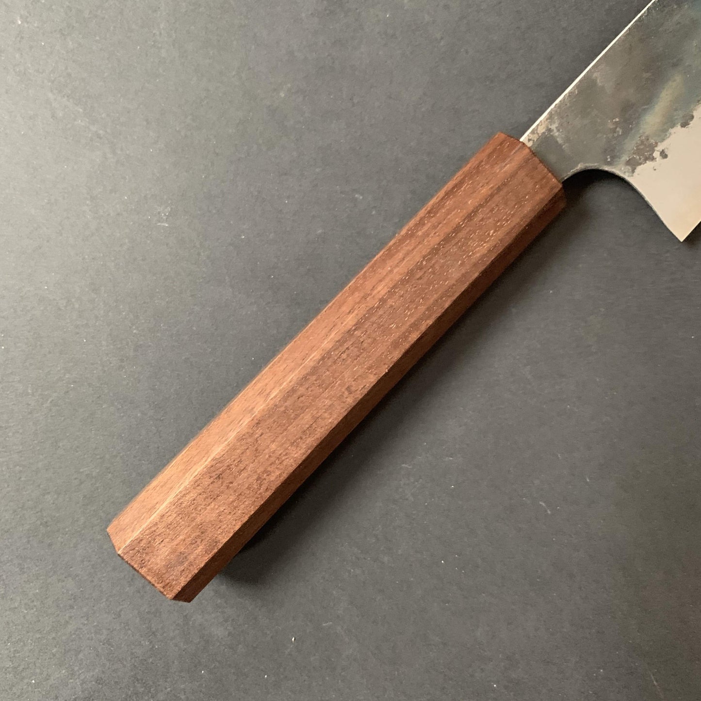 Gyuto knife, Shirogami 1, kurouchi finish - Ittetsu