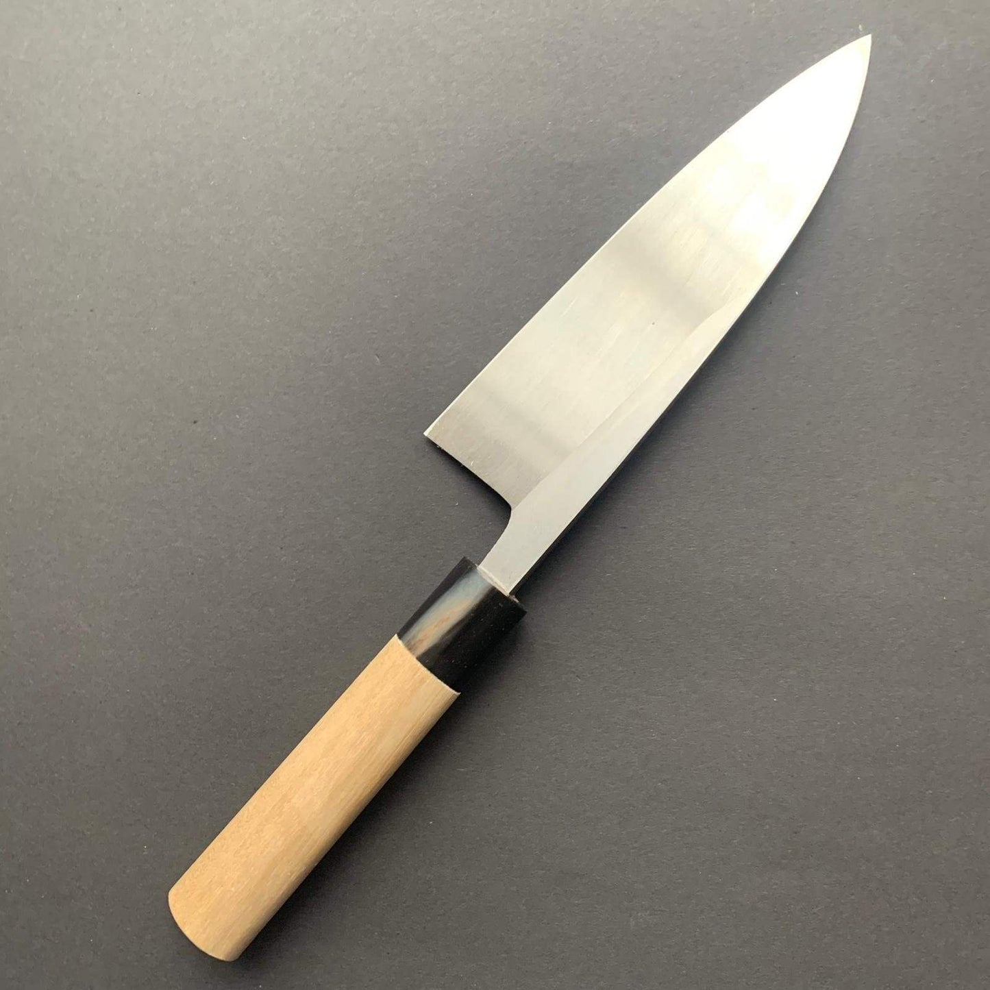 Deba knife, Shirogami 2 steel, kasumi finish - Masamoto