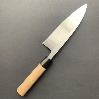 Deba knife, Shirogami 2 steel, kasumi finish - Masamoto