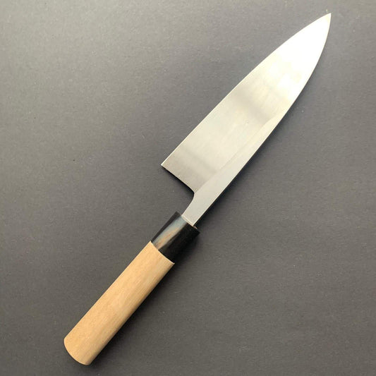 Deba knife, Shirogami 2 steel, kasumi finish - Masamoto