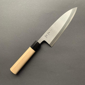 Deba knife, Shirogami 2 steel, kasumi finish - Masamoto