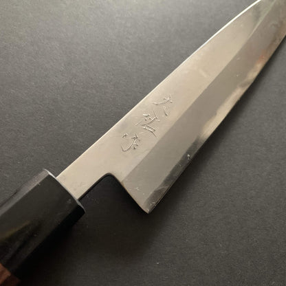 Yanagiba knife, Aogami 2 steel, polished finish - Nishida