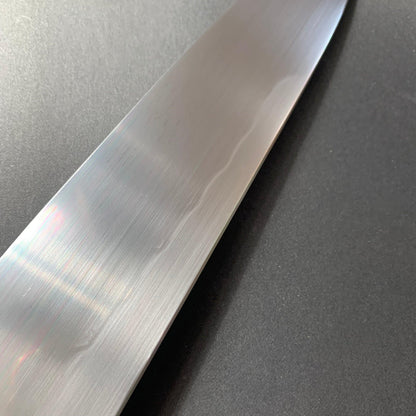 Honyaki gyuto knife, aogami 2 steel, polished finish - Nakagawa Hamono