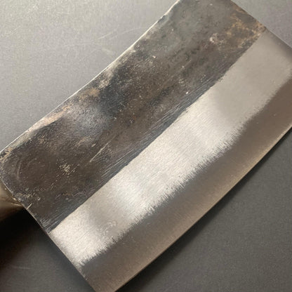 No.3 Kau Kong Chopper, carbon steel, kurouchi finish - CCK Cleaver