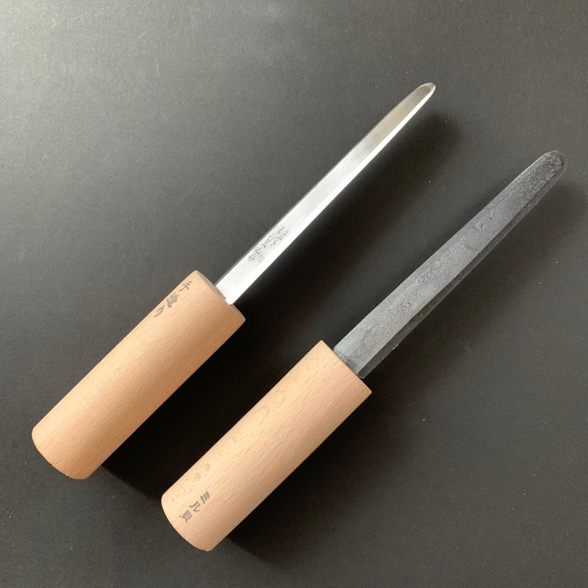 Scallop and clam knife - stainless or carbon