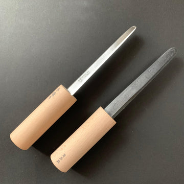 Scallop and clam knife - stainless or carbon