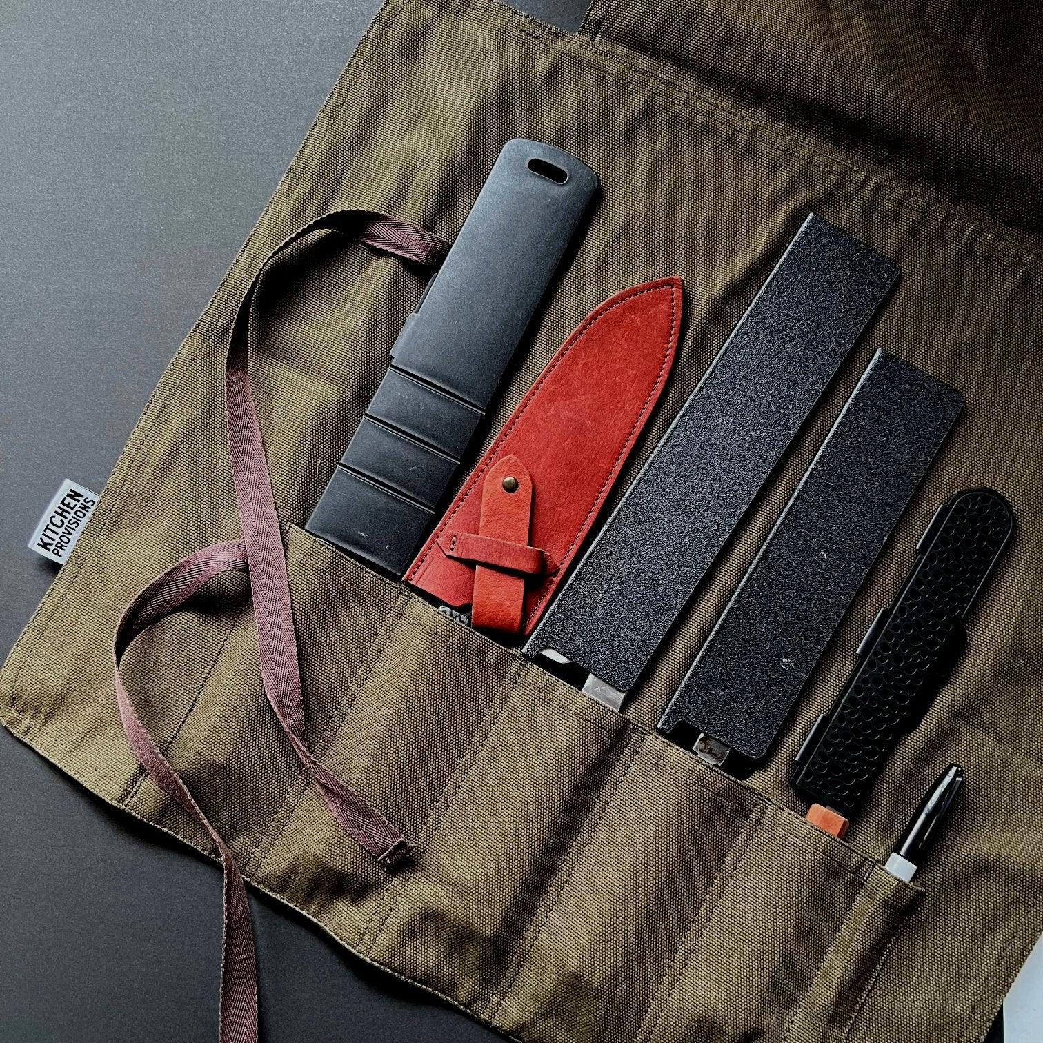 Kitchen Provisions Merch - the knife roll