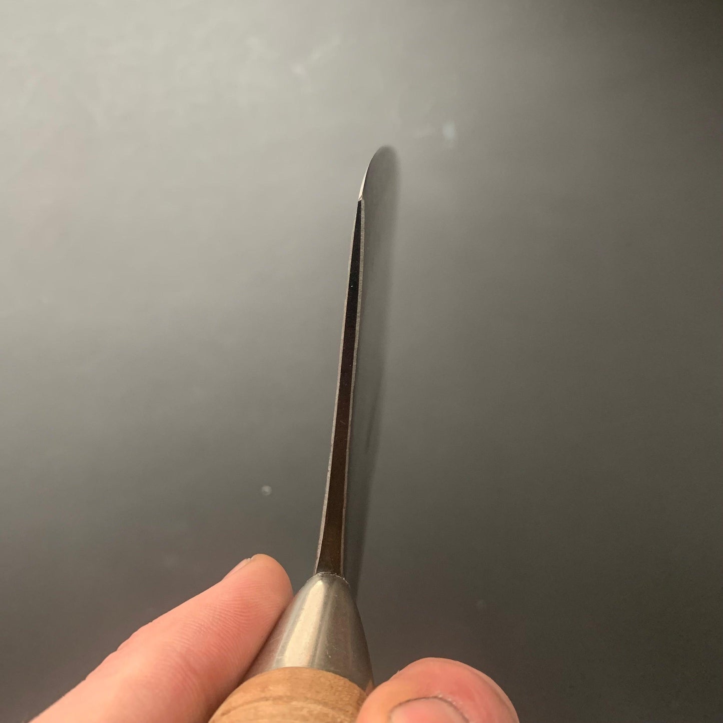 No.2 Bone Chopper, carbon steel, polished finish - CCK Cleaver