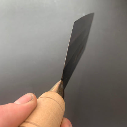 No.3 Small Slicer, carbon or stainless steel, kurouchi finish or polished finish - CCK Cleaver
