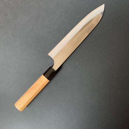 Gyuto knife, HAP40 powder steel, polished finish - Gihei