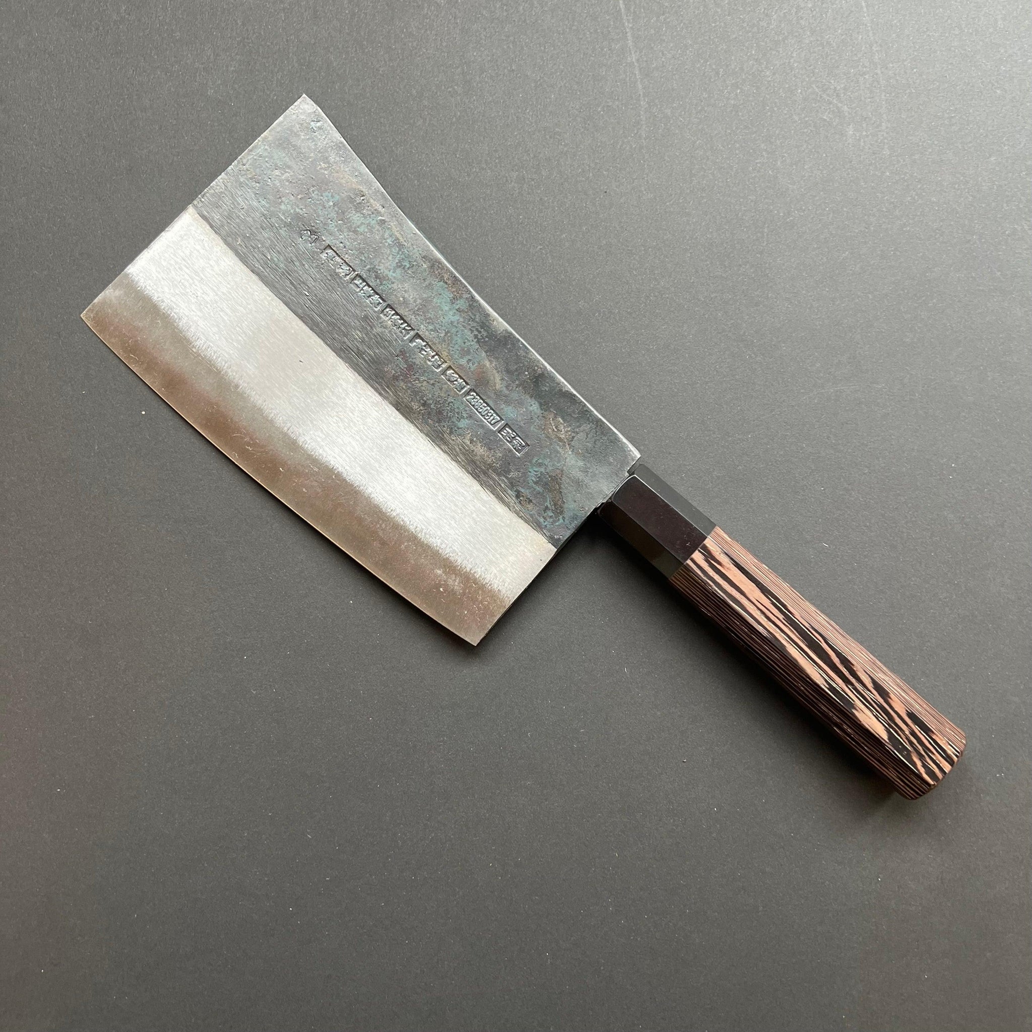 CCK special: KF1402 cleaver with wenge handle