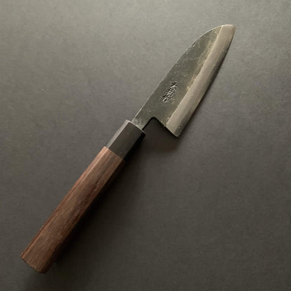 Deba knife, shirogami 1, kurouchi finish - Nishida