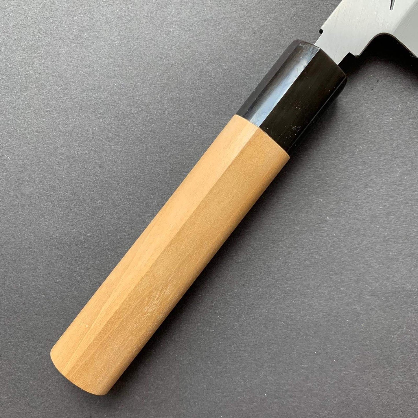Mukimono knife, Shirogami 2 steel, kasumi finish - Masamoto