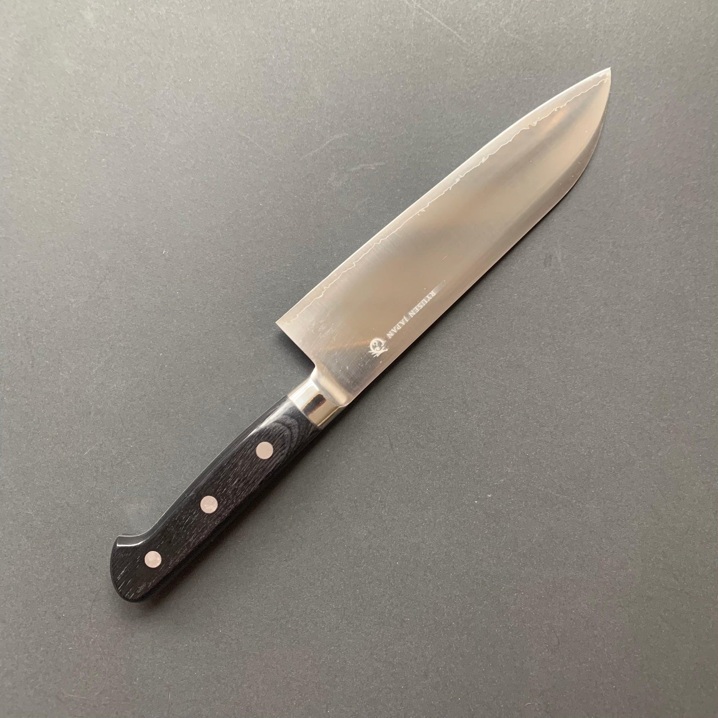 Santoku knife, SG2 powder steel, migaki finish - Ryusen