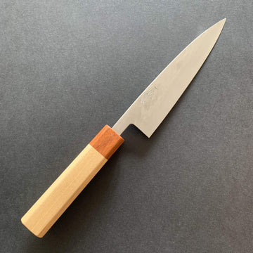 Petty knife, SLD steel, tsuchime finish - Tadafusa