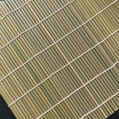 Sushi rolling mat - bamboo
