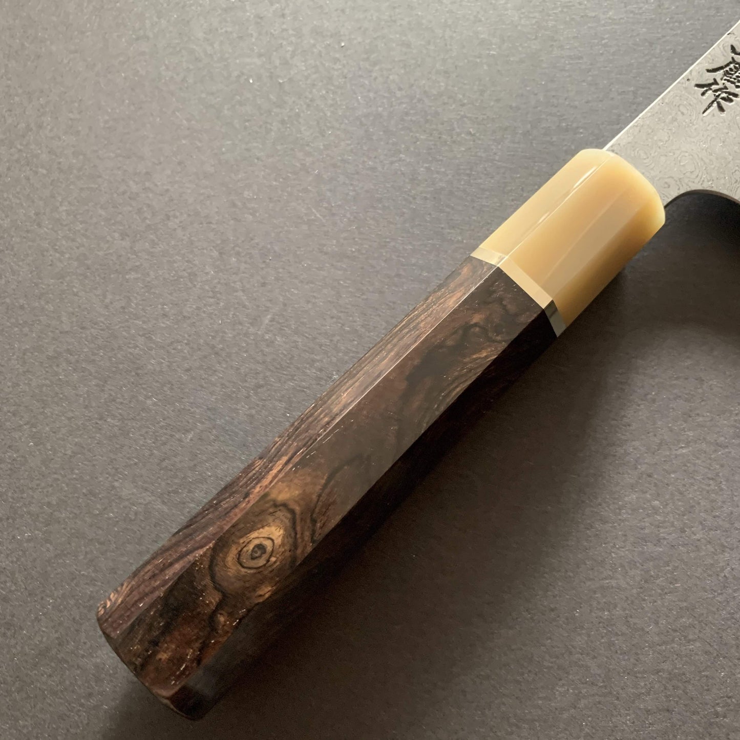 Gyuto knife, SRS13 steel, damascus finish - Nigara