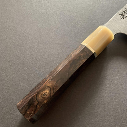 Gyuto knife, SRS13 steel, damascus finish - Nigara