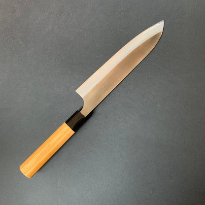 Gyuto knife, ZDP189 powder steel, polished finish - Gihei