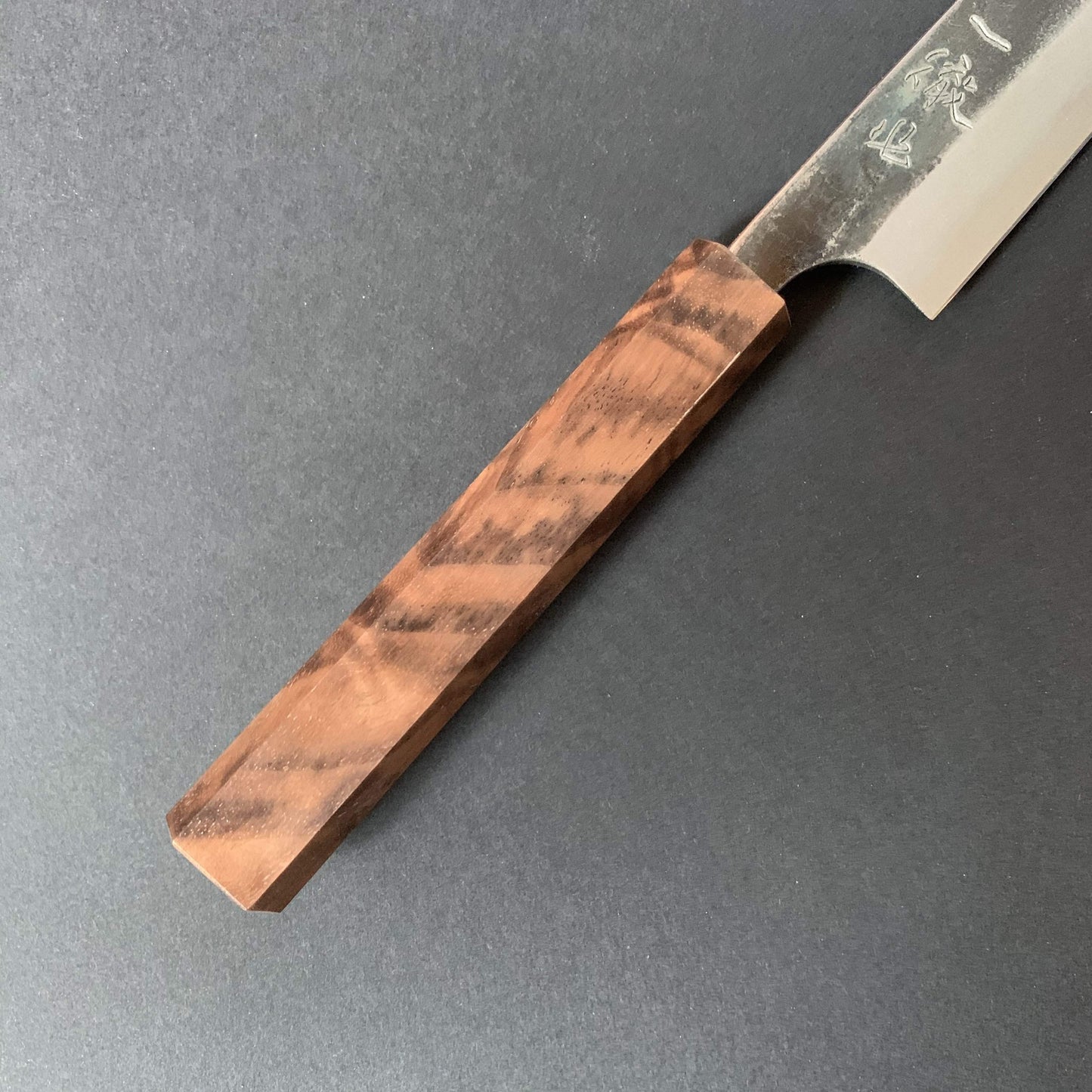 Petty knife, Shirogami 1, kurouchi finish - Ittetsu