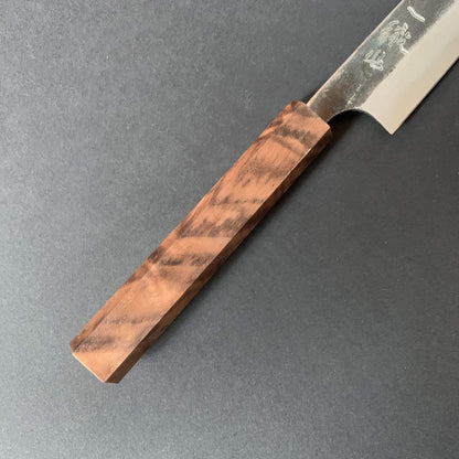 Petty knife, Shirogami 1, kurouchi finish - Ittetsu