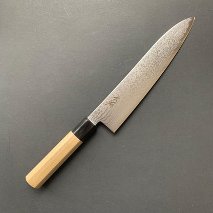 Gyuto knife, VG10, damascus finish - Ohishi
