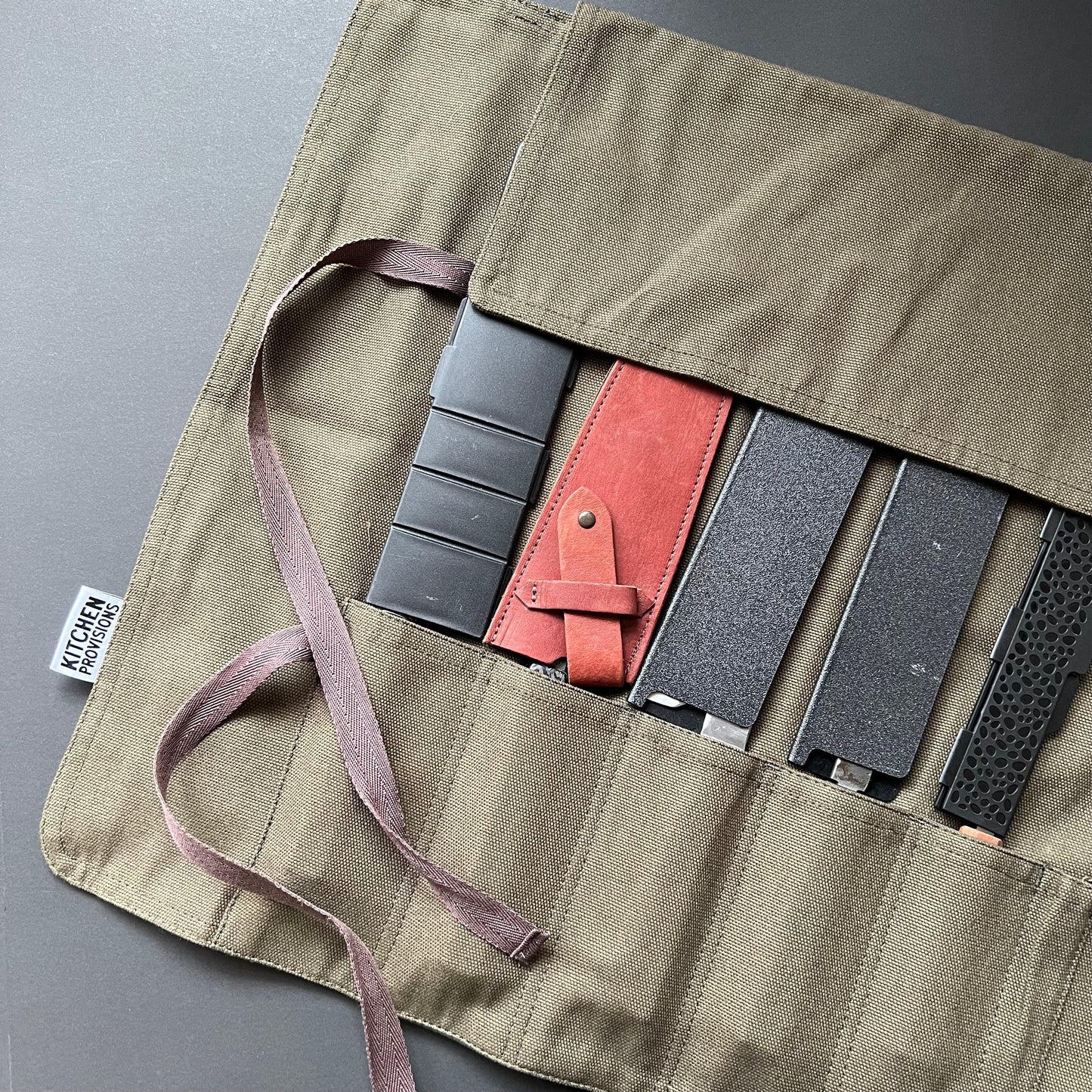 Kitchen Provisions Merch - the knife roll